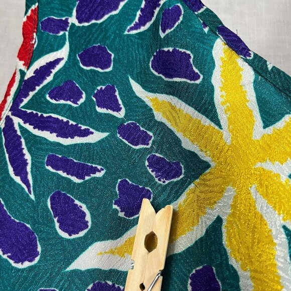 Victorias Secret Gold Label Tropical Sleep Cami Womens S Summer Pajama Tank - Picture 11 of 11